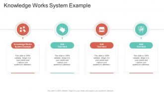 Knowledge Works System Example In Powerpoint And Google Slides Cpb