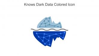 Knows Dark Data Colored Icon In Powerpoint Pptx Png And Editable Eps Format