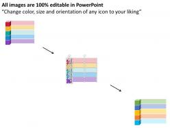 57882687 style essentials 1 agenda 5 piece powerpoint presentation diagram infographic slide