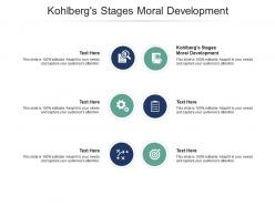 Kohlbergs stages moral development ppt powerpoint presentation show example cpb