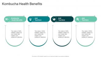 Kombucha Health Benefits In Powerpoint And Google Slides Cpb