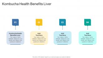 Kombucha Health Benefits Liver In Powerpoint And Google Slides Cpb