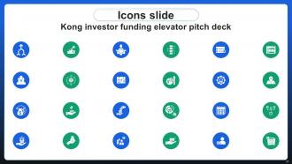 Kong Investor Funding Elevator Pitch Deck Ppt Template Analytical Content Ready