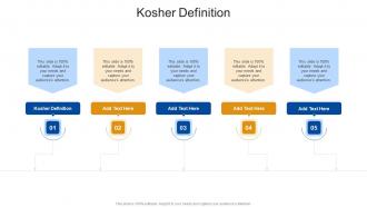 Kosher Definition In Powerpoint And Google Slides Cpb