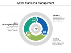 Kotler marketing management ppt powerpoint presentation infographic template vector cpb