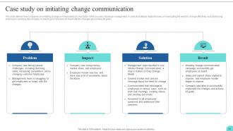 Kotters 8 Step Model Guide For Leading Change CM CD Unique Visual