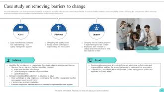 Kotters 8 Step Model Guide For Leading Change CM CD Content Ready Visual
