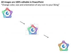 75428907 style circular loop 5 piece powerpoint presentation diagram infographic slide