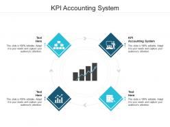 Kpi accounting system ppt powerpoint presentation visual aids cpb