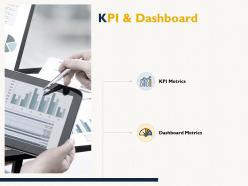Kpi and dashboard metrics threat e77 ppt powerpoint presentation infographics slide
