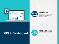Kpi and dashboard ppt show outfit