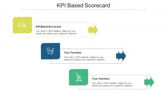 Kpi based scorecard ppt powerpoint presentation infographic template skills cpb