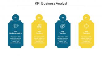 KPI Business Analyst Ppt Powerpoint Presentation Pictures Template Cpb