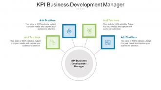 Kpi Business Development Manager Ppt Powerpoint Presentation Infographics Graphics Cpb