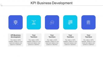 KPI Business Development Ppt Powerpoint Presentation Inspiration Themes Cpb