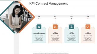 Kpi Contract Management In Powerpoint And Google Slides Cpb