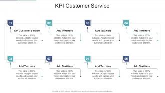 Kpi Customer Service In Powerpoint And Google Slides Cpb