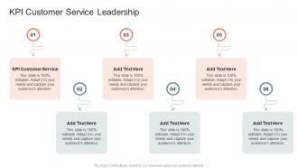 KPI Customer Service Leadership In Powerpoint And Google Slides Cpb