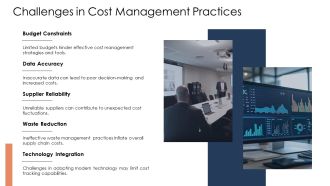 KPI Dashboard For Tracking Supply Chain Costs PPT Designs AT Professional Template