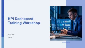 KPI Dashboard Project Training Workshop PPT Slides AT