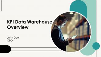 KPI Data Warehouse Overview PPT Graphics AT
