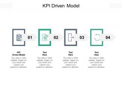 Kpi driven model ppt powerpoint presentation samples cpb
