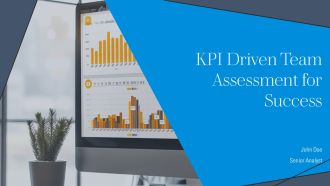 KPI Driven Team Assessment For Success PPT Graphics AT