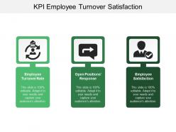 Kpi employee turnover satisfaction