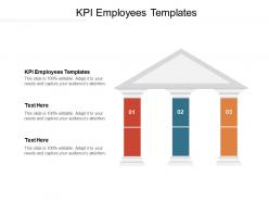 Kpi employees templates ppt powerpoint presentation portfolio template cpb