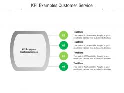 Kpi examples customer service ppt powerpoint presentation gallery icon cpb