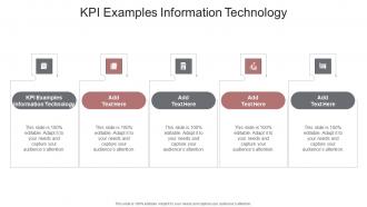 KPI Examples Information Technology In Powerpoint And Google Slides Cpb
