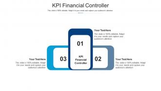 Kpi financial controller ppt powerpoint presentation show infographic template cpb