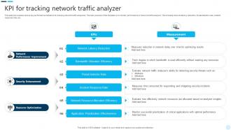 Kpi For Tracking Network Traffic Analyzer