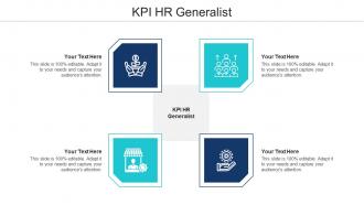 KPI HR Generalist Ppt Powerpoint Presentation Images Cpb