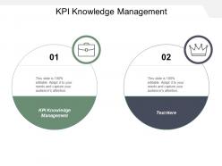 Kpi knowledge management ppt powerpoint presentation inspiration model cpb