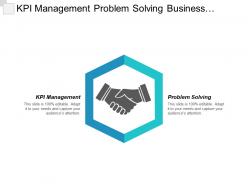 Kpi management problem solving business relationship process improvement cpb
