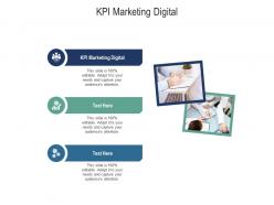 Kpi marketing digital ppt powerpoint presentation infographic template ideas cpb