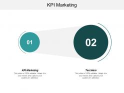 Kpi marketing ppt powerpoint presentation infographic template slide portrait cpb