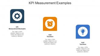 KPI Measurement Examples Ppt Powerpoint Presentation Slides Background Images Cpb