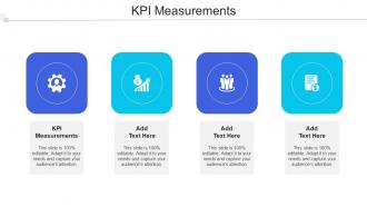 KPI Measurements Ppt Powerpoint Presentation Inspiration Microsoft Cpb