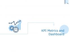 Kpi metrics and dashboard a1215 ppt powerpoint presentation portfolio outfit