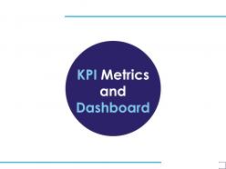 Kpi metrics and dashboard a1220 ppt powerpoint presentation show brochure