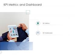 Kpi metrics and dashboard infrastructure engineering facility management ppt themes