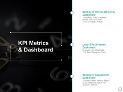 Kpi metrics and dashboard ppt powerpoint presentation diagram images