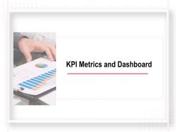 Kpi metrics and dashboard ppt powerpoint presentation pictures example file