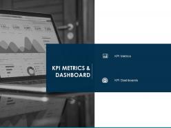 Kpi metrics and dashboard servers ppt powerpoint presentation designs download