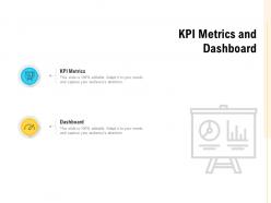 Kpi metrics and dashboard strategy ppt powerpoint presentation styles picture