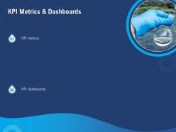 Kpi metrics and dashboards n293 powerpoint presentation show