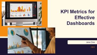 KPI Metrics For Effective Dashboards PPT Designs AT