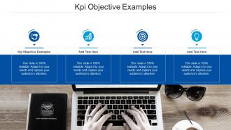 Kpi Objective Examples In Powerpoint And Google Slides Cpb